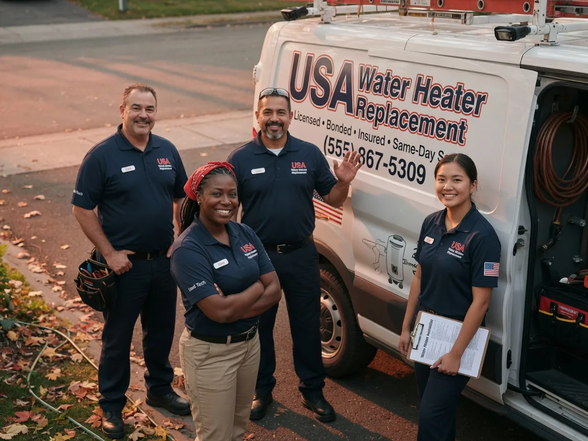 Water Heater Replacement company in Drayden, MD